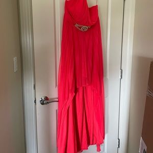 Cache Coral Dress sz 12